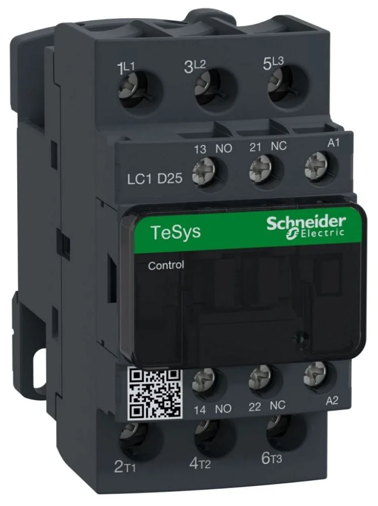 Schneider Electric LC1D25JL (image 2)