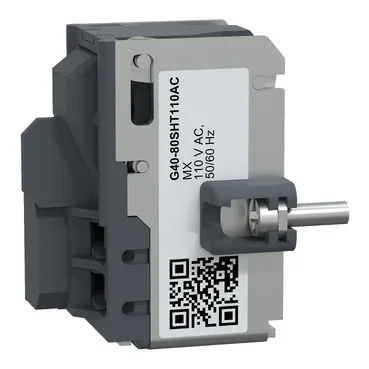 Schneider Electric G40-80SHT110AC — Molded Case Circuit Breakers (MCCB)