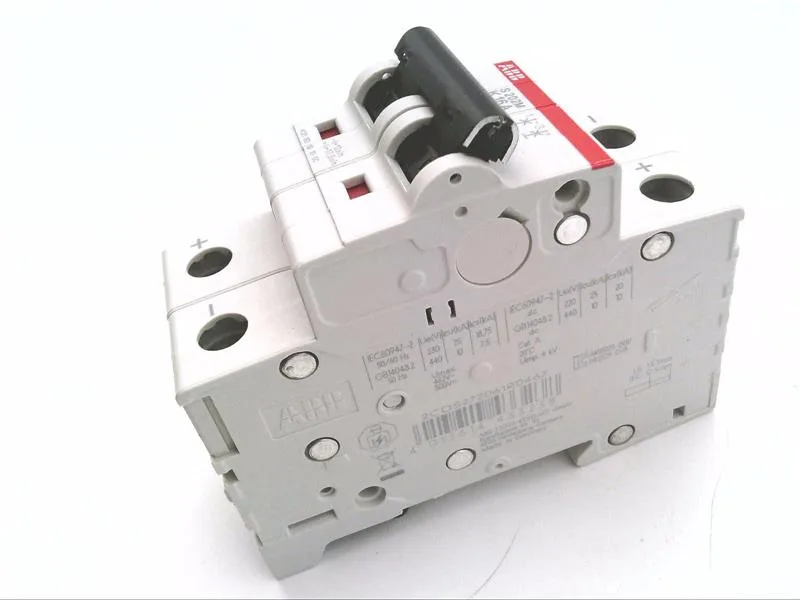 ABB S202MUC-K16 — 2-Pole MCB (DIN Rail) (image 3)