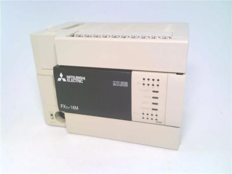 Mitsubishi Electric FX3U-16MR/ES-A — PLCs (Programmable Logic Controllers) (image 2)