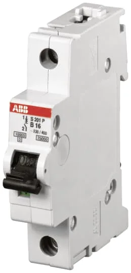 ABB S201P-B10 — Miniature Circuit Breakers (MCB)