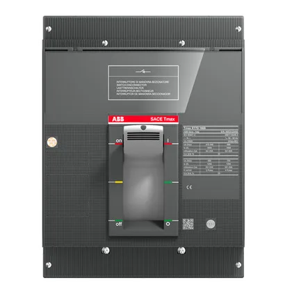 ABB XT7HU312EDFF000XXX — Molded Case Circuit Breakers (MCCB)