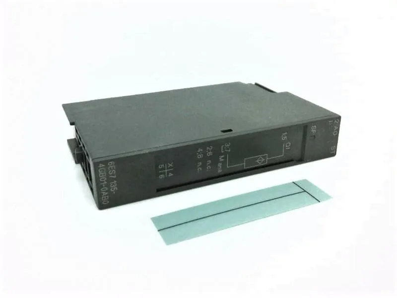Siemens 6ES7135-4GB01-0AB0 — Analog Output Modules (image 4)