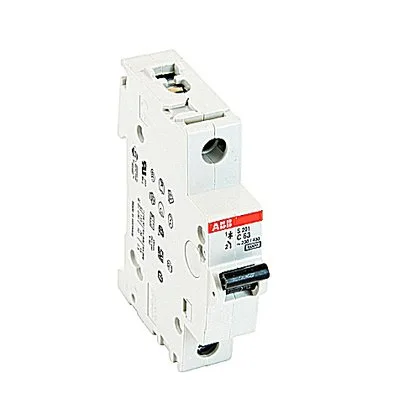ABB S201-C63 — 1-Pole MCB (DIN Rail) (image 2)