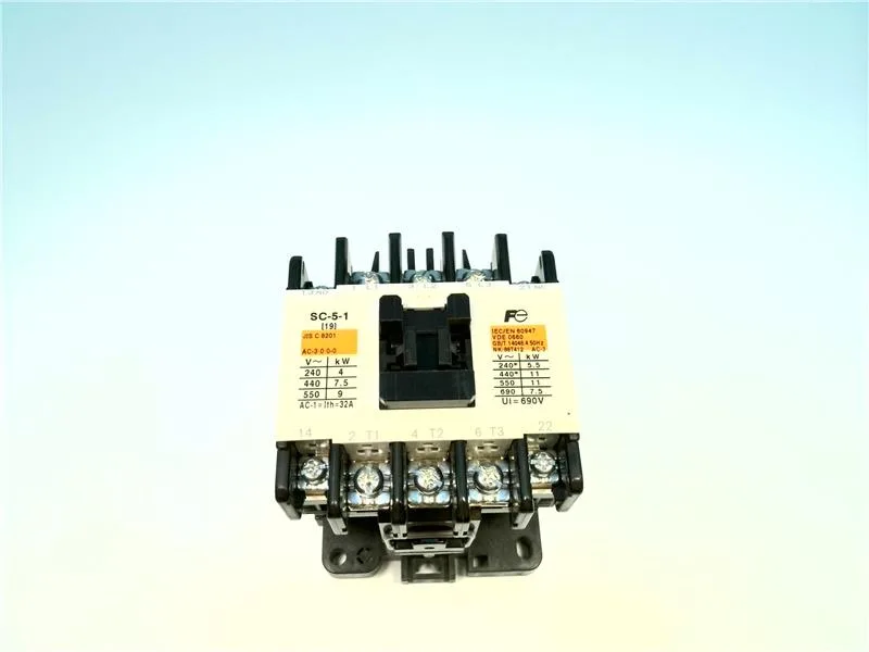 Fuji Electric SC51-1A1B/100 — Contactors (image 4)