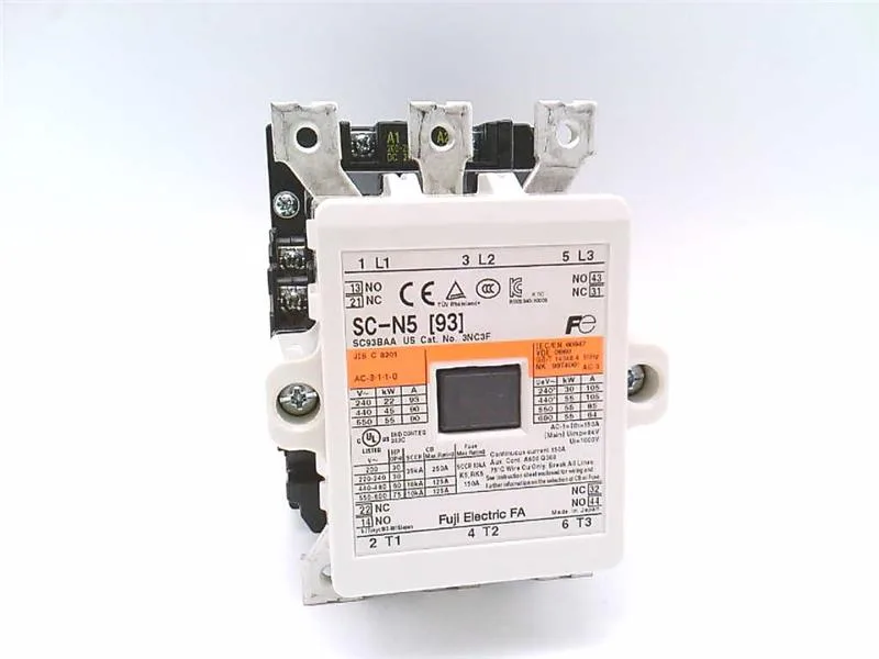 Fuji Electric 3NC3F0222 — Contactors (image 2)