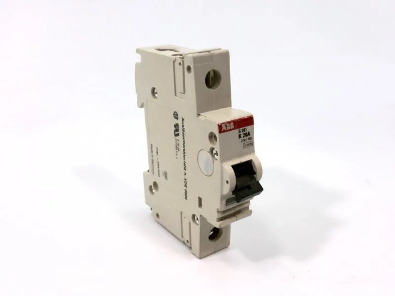 ABB S281-K20 — Miniature Circuit Breakers (MCB) (image 4)