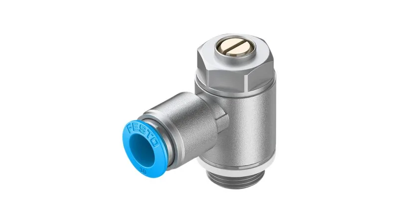 Festo GRLA-3/8-QS-10-D — Solenoid & Directional Valves (image 4)