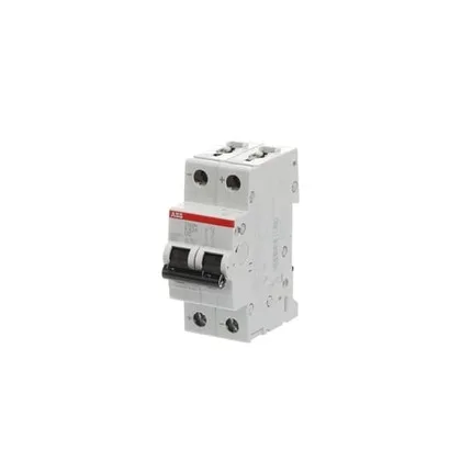 ABB S202MUC-K63 — 2-Pole MCB (DIN Rail) (image 2)