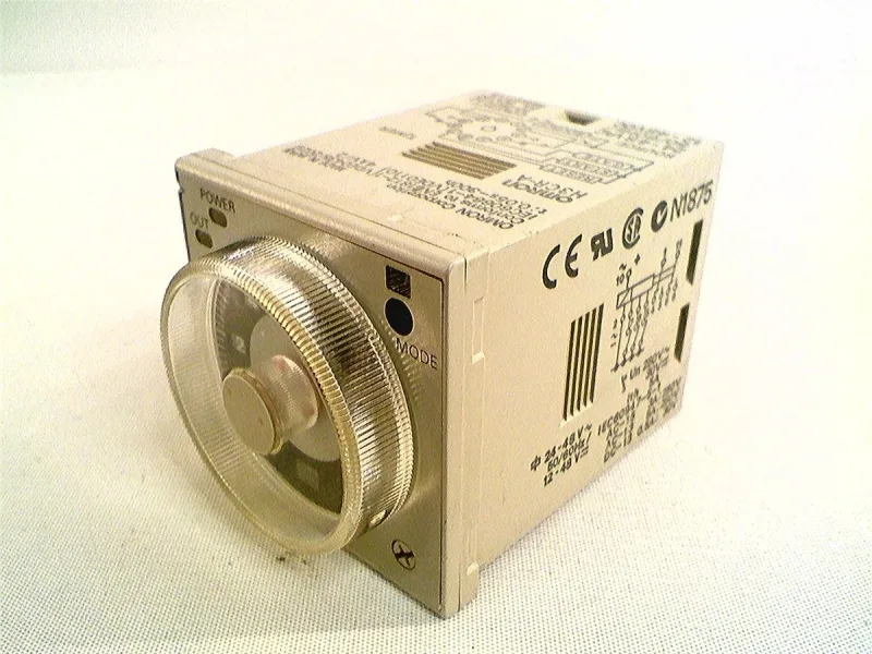 Omron H3CR-A-301 AC24-48/DC12-48 — Electronic Timers & Counters (image 3)