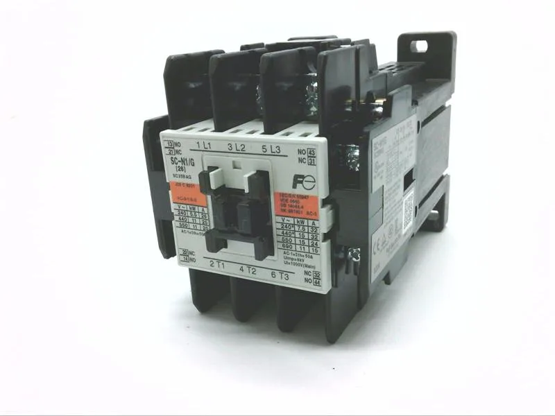 Fuji Electric 3GC0T0M22 — Contactors
