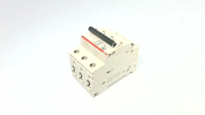 ABB S203P-K50 — 3-Pole MCB (DIN Rail) (image 2)