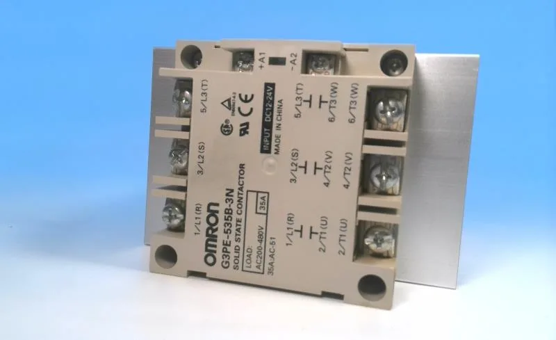 Omron G3PE-535B-3N DC12-24 — Solid State Relays (image 4)