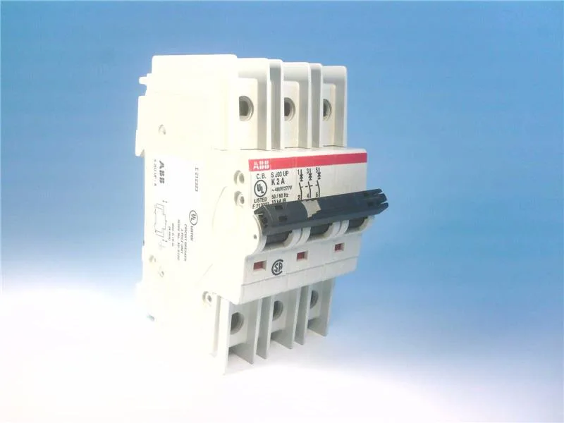 ABB S203UP-K2 — 3-Pole MCB (DIN Rail) (image 2)