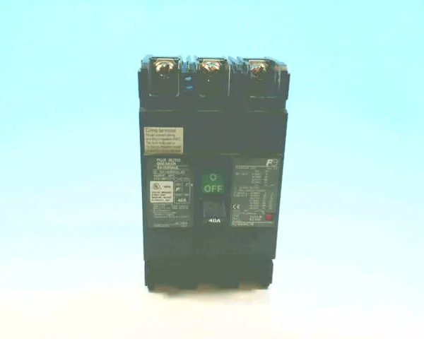 Fuji Electric SA103RAUL40 — Molded Case Circuit Breakers (MCCB)