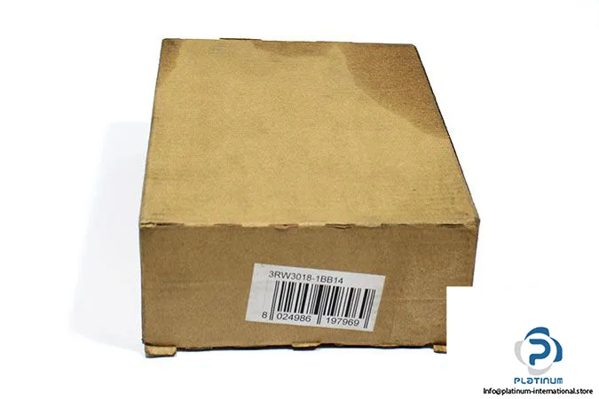 Siemens 3RW3018-1BB14 — Soft Starters (image 3)