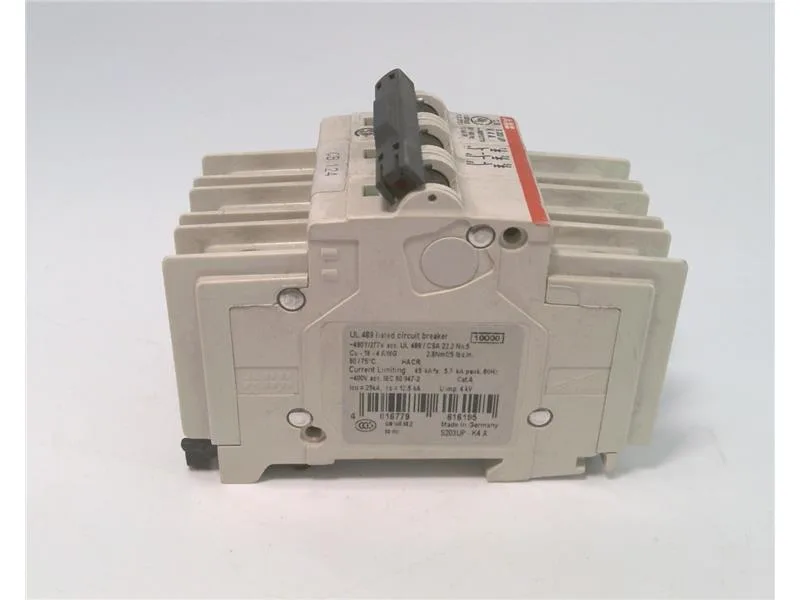 ABB S203UP-K4 — Miniature Circuit Breakers (MCB) (image 3)