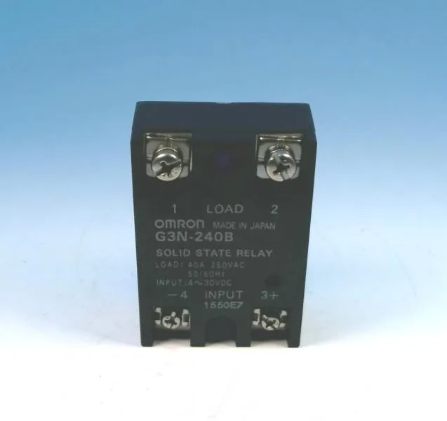Omron G3N-240B — Solid State Relays