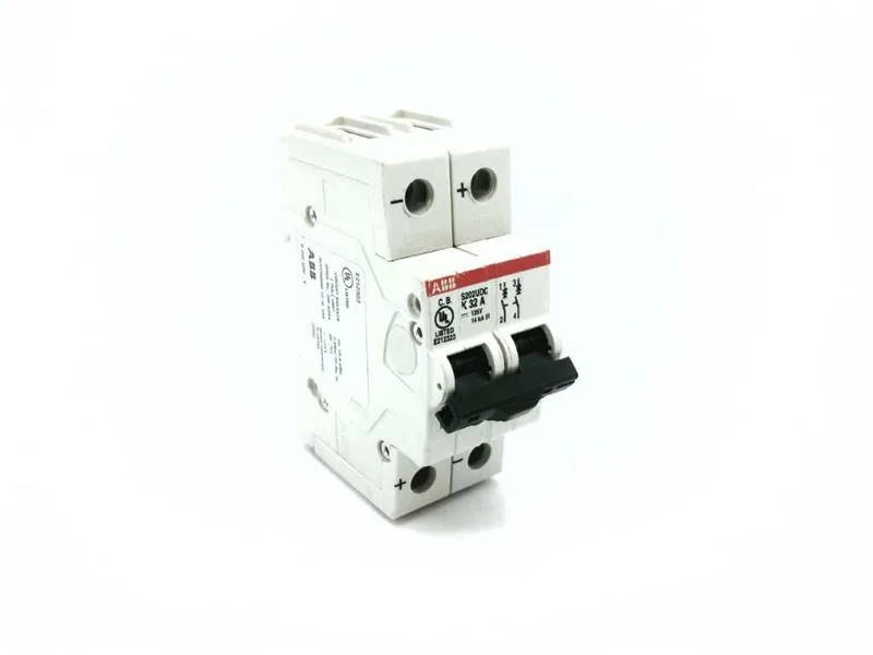ABB S202UDC-K32 — 2-Pole MCB (DIN Rail) (image 4)