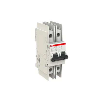 ABB SU202M-K0.75 — 2-Pole MCB (DIN Rail) (image 2)