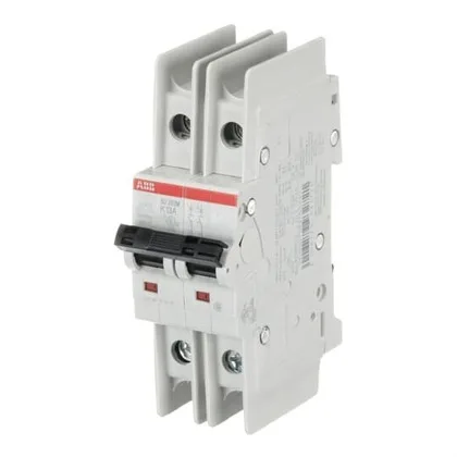 ABB SU202M-K13 — 2-Pole MCB (DIN Rail) (image 2)