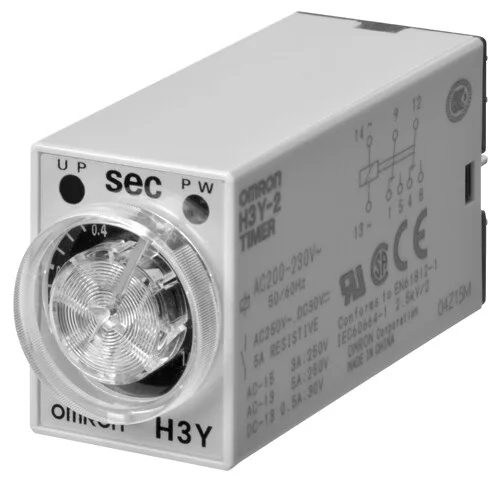 Omron H3Y-4 DC48 60S (image 2)