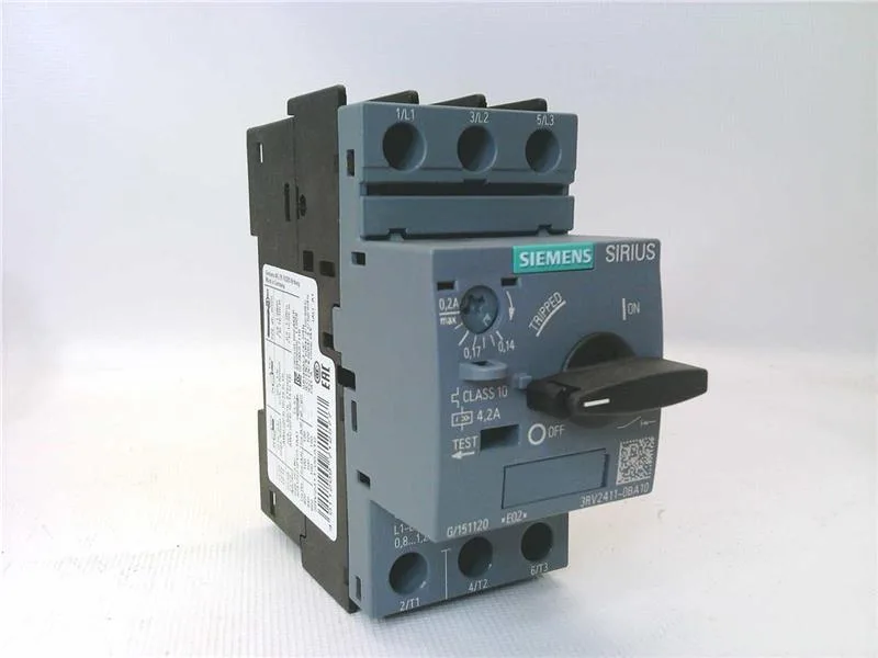 Siemens 3RV2411-0BA10 — Motor Protection Circuit Breakers (MPCB) (image 2)