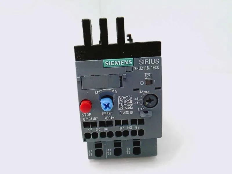 Siemens 3RU2116-1EC0 — Overload Relays (image 3)