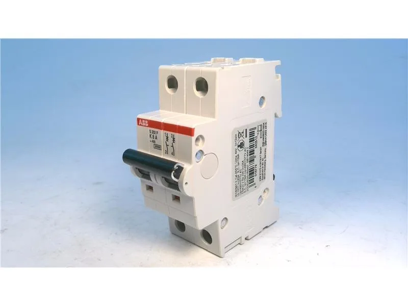 ABB S202P-K8 — Miniature Circuit Breakers (MCB) (image 2)
