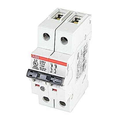 ABB S202U-Z3 — 2-Pole MCB (DIN Rail) (image 5)