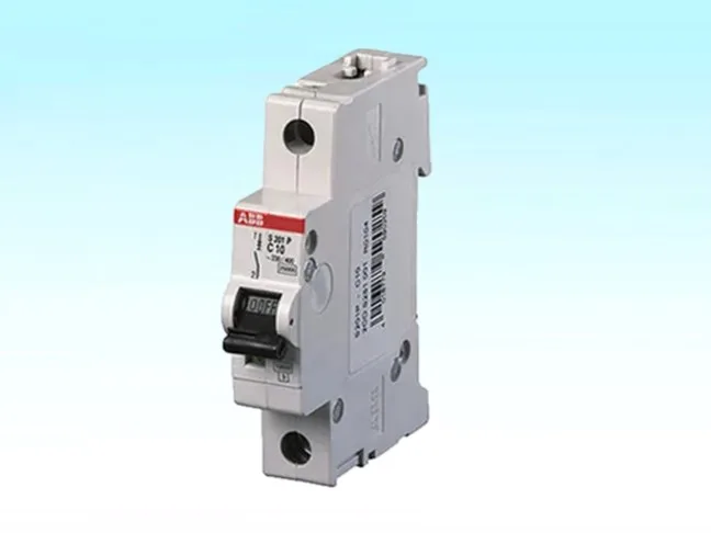 ABB S201P-K10 — 1-Pole MCB (DIN Rail) (image 2)
