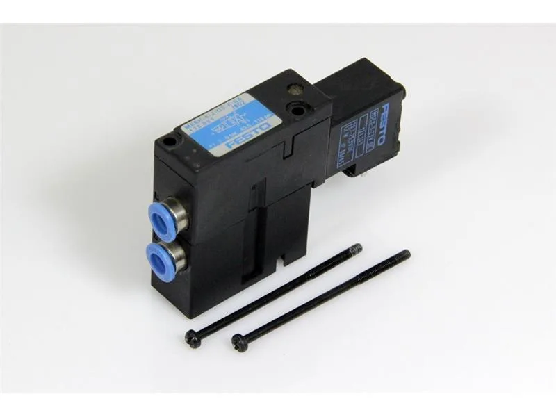 Festo MEBH-4/2-QS-6-SA — Solenoid & Directional Valves