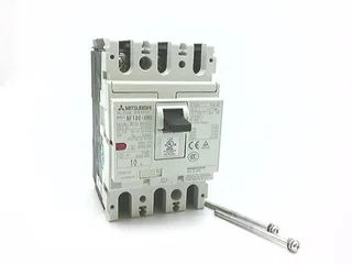 Mitsubishi Electric NF100-HRU3P10A — Molded Case Circuit Breakers (MCCB) (image 2)