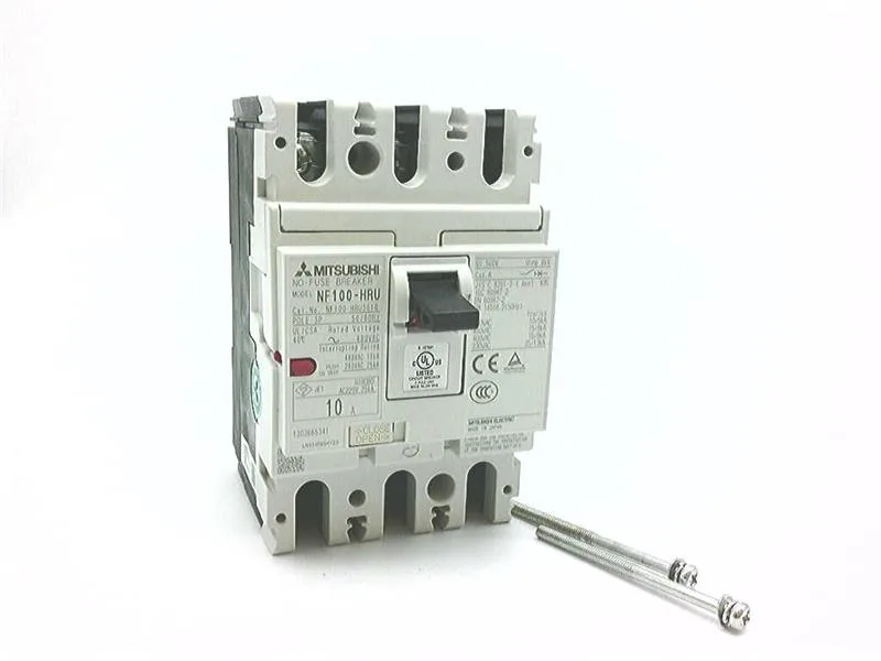 Mitsubishi Electric NF100-HRU3P10A — Molded Case Circuit Breakers (MCCB) (image 2)