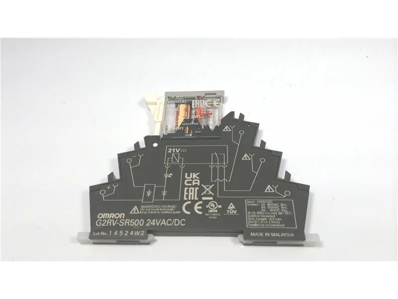 Omron G2RVSR500AC-DC24 — General Purpose Relays (image 4)