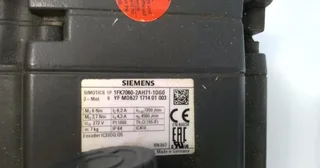 Siemens 1FK7060-2AH71-1DG0 — Servo Motors (image 2)