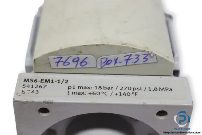 Festo MS6-EM1-1/2 — Air Preparation (FRL) (image 3)