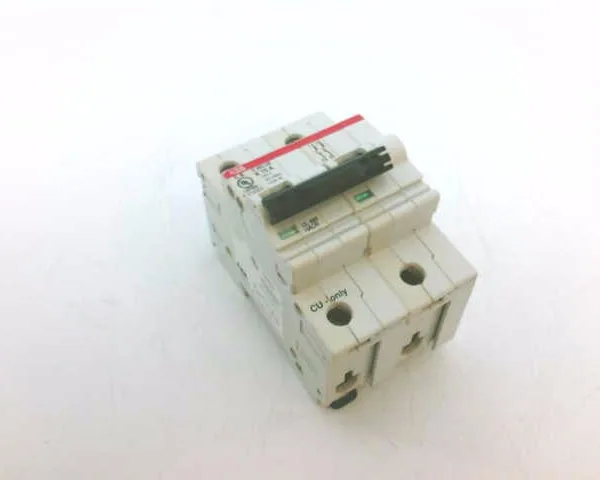 ABB S282UX-K10 — 2-Pole MCB (DIN Rail) (image 2)