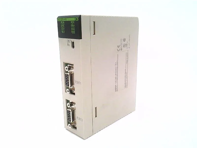 Omron CS1W-SCU21-V1 — PLCs (Programmable Logic Controllers) (image 4)