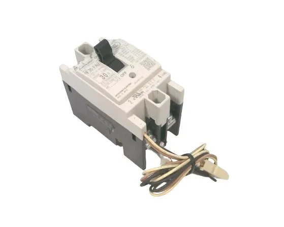 Mitsubishi Electric NF30-FAU-2P-30-AX — Molded Case Circuit Breakers (MCCB) (image 2)