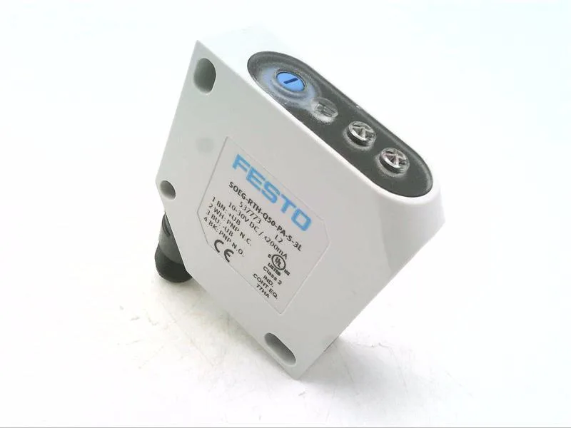 Festo SOEG-RTH-Q50-PA-S-3L — Photoelectric Sensors