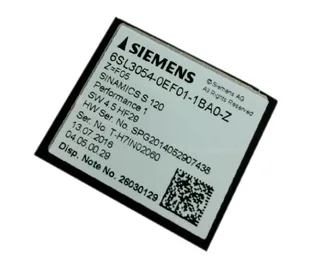 Siemens 6SL3054-0EF01-1BA0-Z