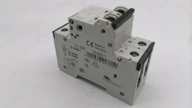 Siemens 5SY6505-7 — 1-Pole MCB (DIN Rail) (image 2)