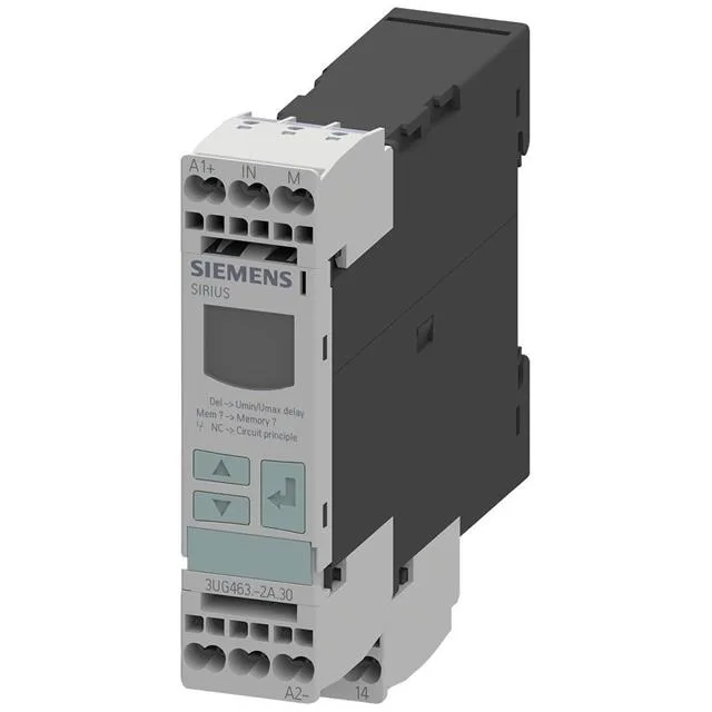 Siemens 3UG4631-2AW30 — Process / Temperature Controllers