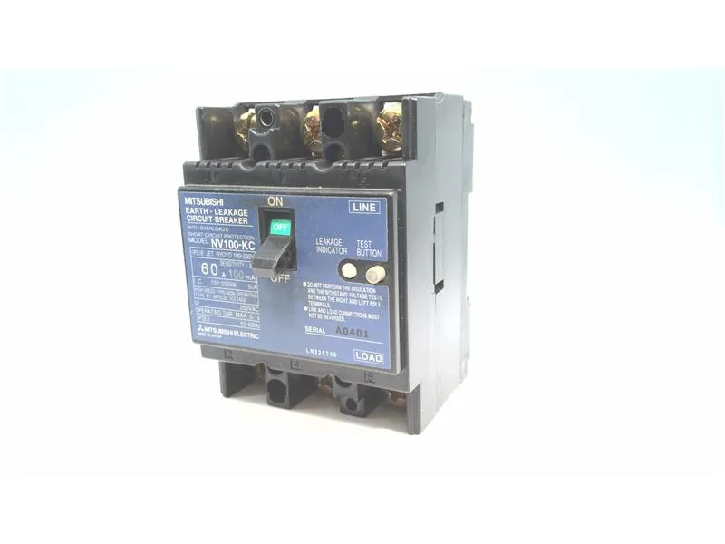 Mitsubishi Electric NV100-KC-3P-60A — Molded Case Circuit Breakers (MCCB) (image 3)