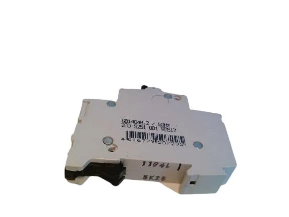 ABB S201-K25 — 1-Pole MCB (DIN Rail) (image 5)