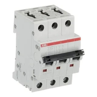 ABB ST203M-D25 — 3-Pole MCB (DIN Rail) (image 2)