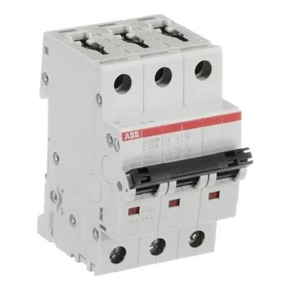 ABB ST203M-D25 — 3-Pole MCB (DIN Rail) (image 2)