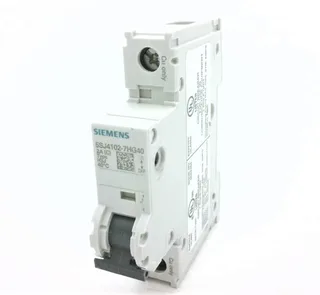 Siemens 5SJ4102-7HG40 — 1-Pole MCB (DIN Rail) (image 4)