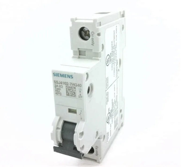 Siemens 5SJ4102-7HG40 — 1-Pole MCB (DIN Rail) (image 4)